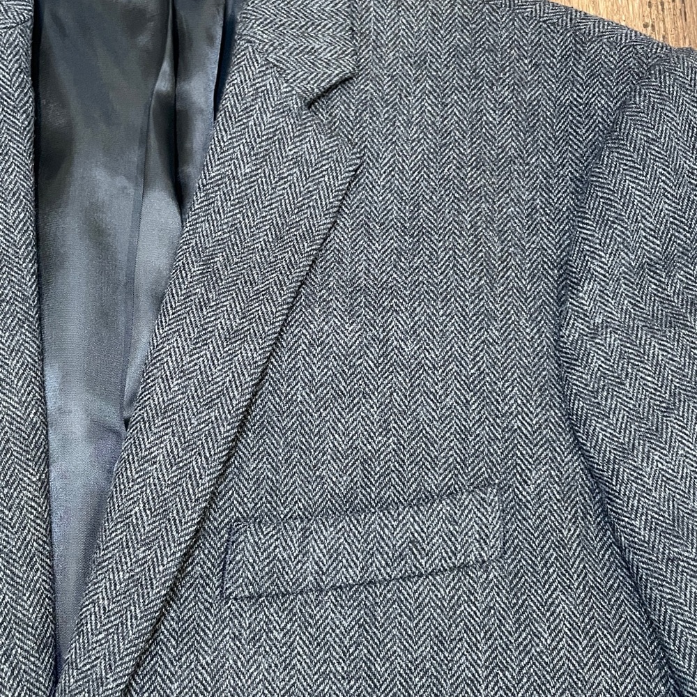 Gap Houndstooth Wool Blazer - image 2